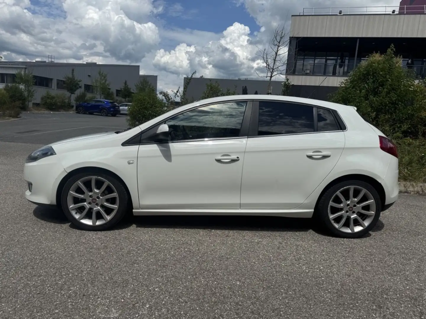 Fiat Bravo Fiat Bravo 1.4 MultiAir Sport 140CH Blanc - 2
