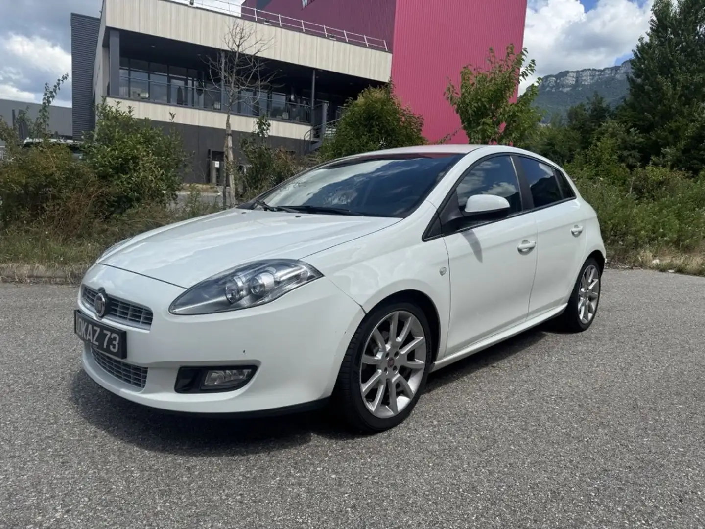 Fiat Bravo Fiat Bravo 1.4 MultiAir Sport 140CH Blanc - 1