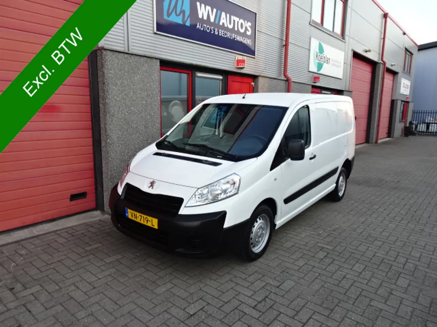 Peugeot Expert 227 2.0 HDI L1H1 airco laadruimte met inrichting Wit - 1