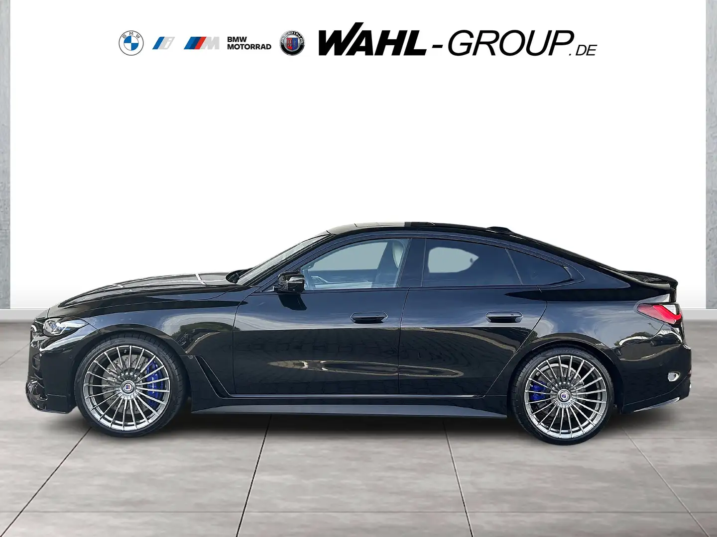 Alpina B4 Gran Coupe UPE 116.040 EUR AHK Merino Siyah - 2