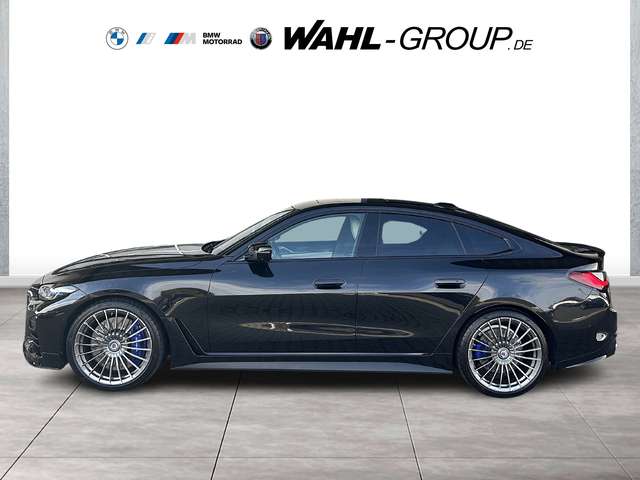 Alpina B4 Gran Coupe UPE 116.040 EUR AHK Merino