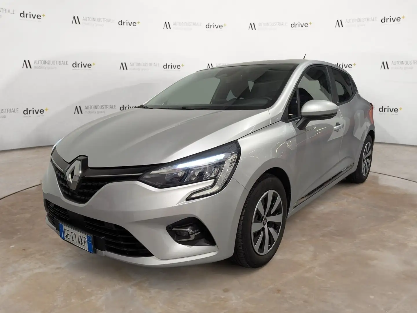 Renault Clio 1.6 HYBRID E-TECH 140CV 5 PORTE Argento - 1