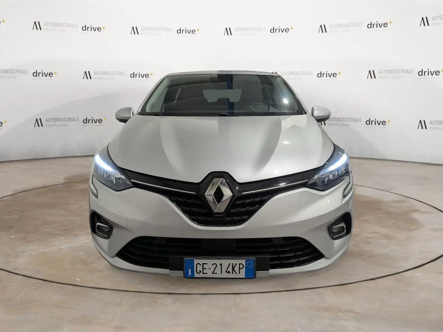 Renault Clio 1.6 HYBRID E-TECH 140CV 5 PORTE Argento - 2