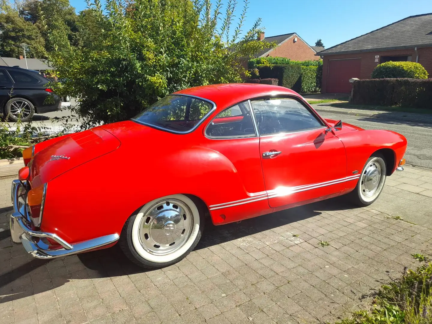 Volkswagen Karmann Ghia Kırmızı - 1