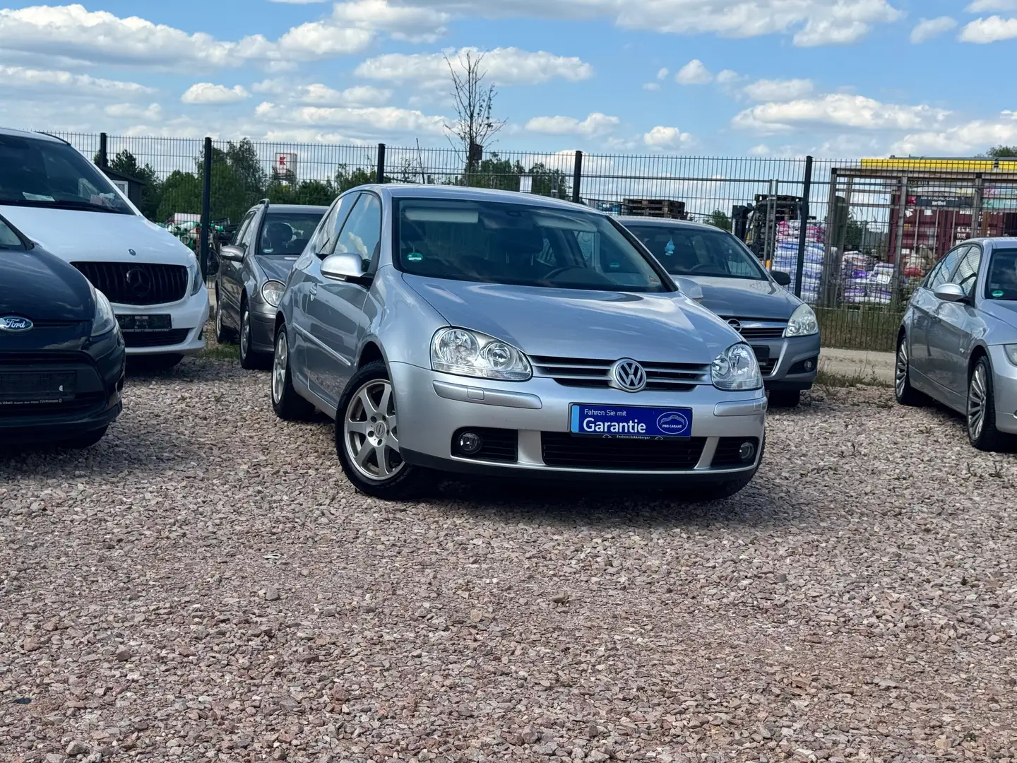 Volkswagen Golf United 12 Monate Garantie Argento - 1