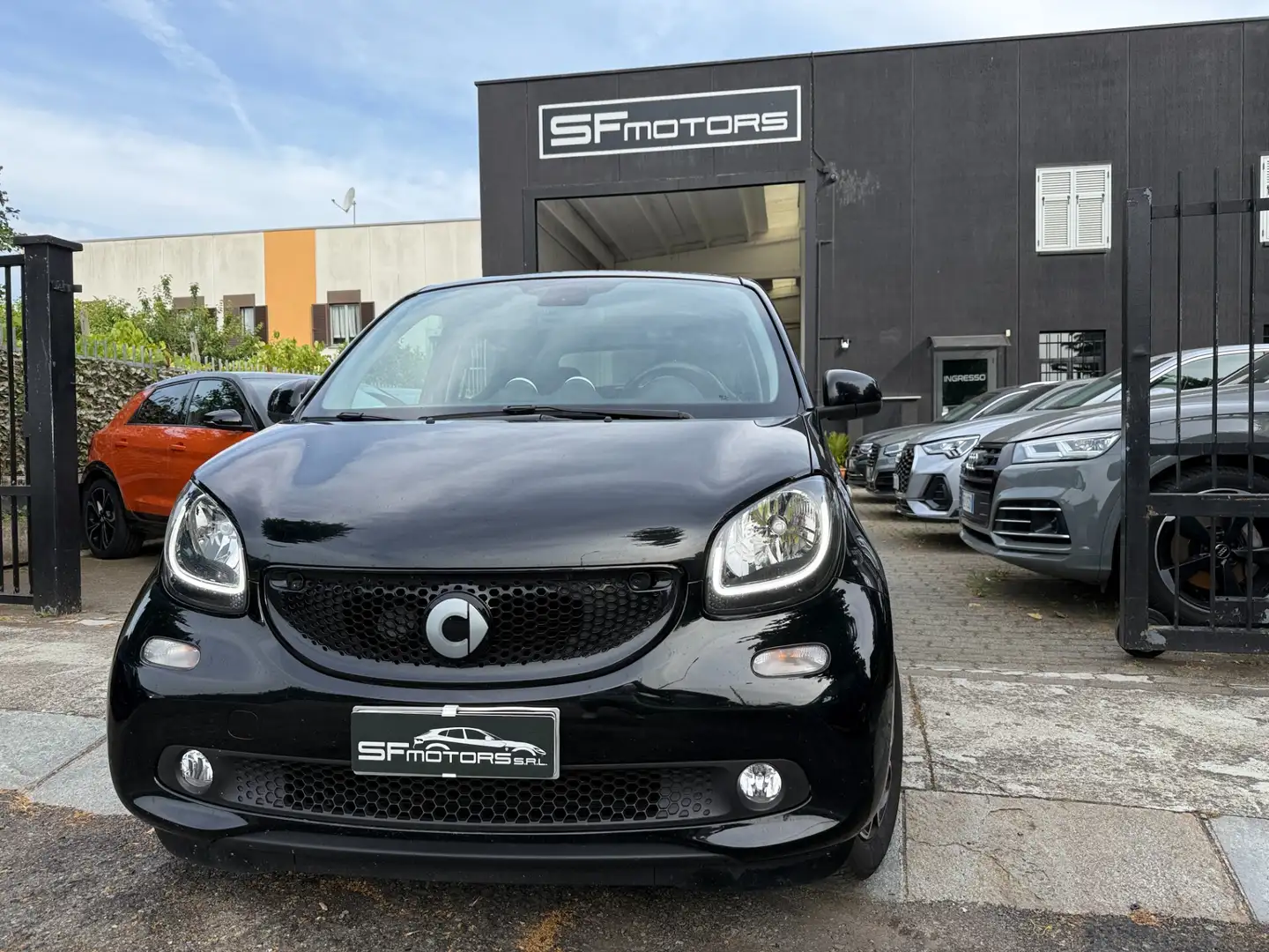 smart forFour 70 1.0 Prime Nero - 1