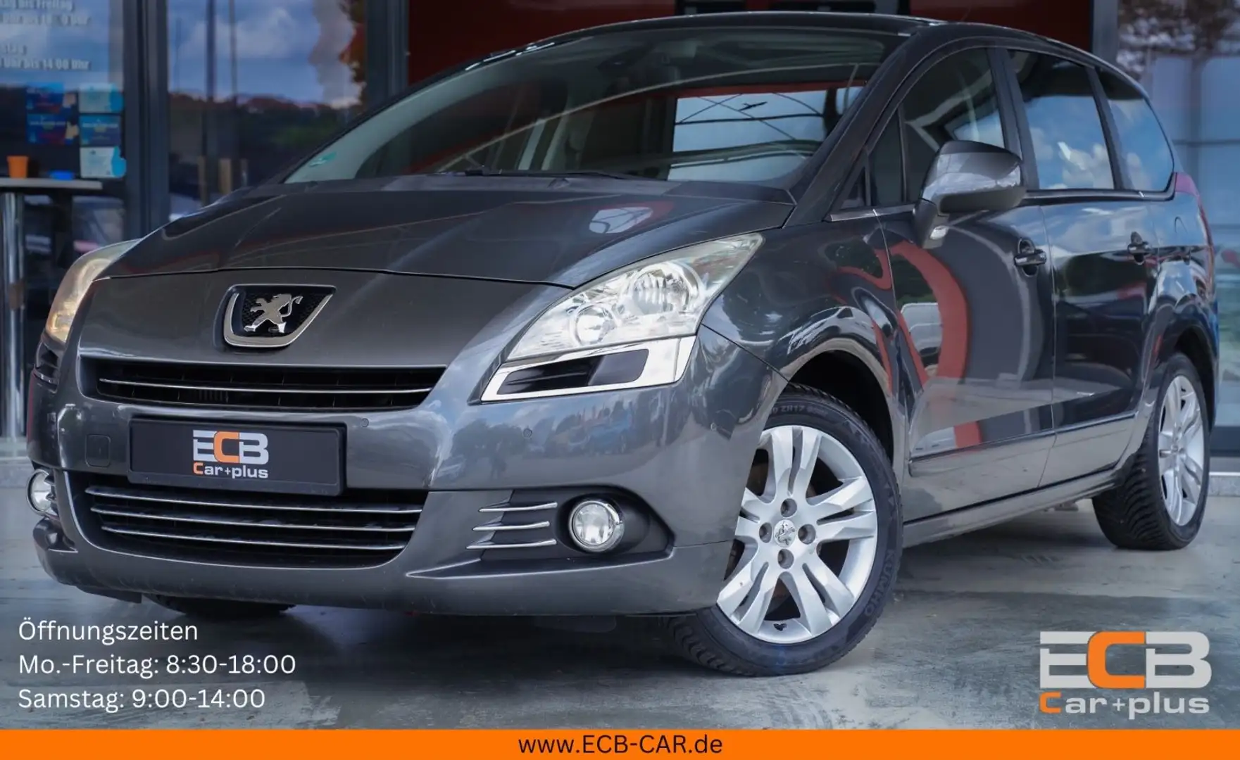 Peugeot 5008 Premium *SHZ/Klima/TÜV 09/26* Gris - 1