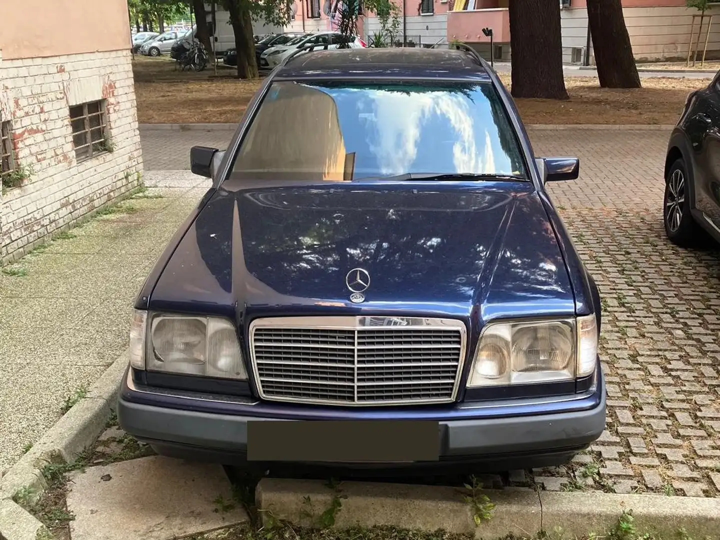 Mercedes-Benz E 200 Classe E - W124 SW SW Classica Bleu - 1