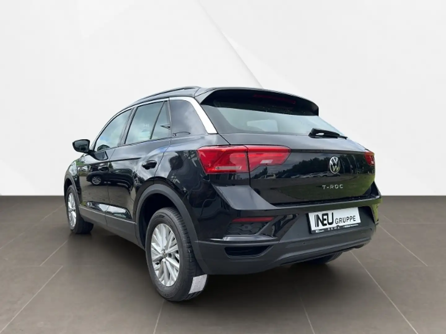 Volkswagen T-Roc 1.0 TSI ACC, PDC, SHZ,Telefon, Climatronic Zwart - 2
