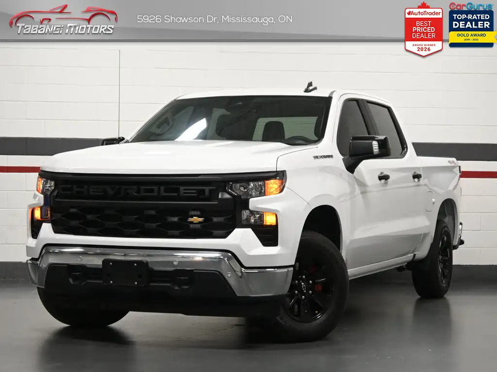 2024 Chevrolet Silverado 1500 No Accident V8 5.3 Leather Lane Assist CarPlay