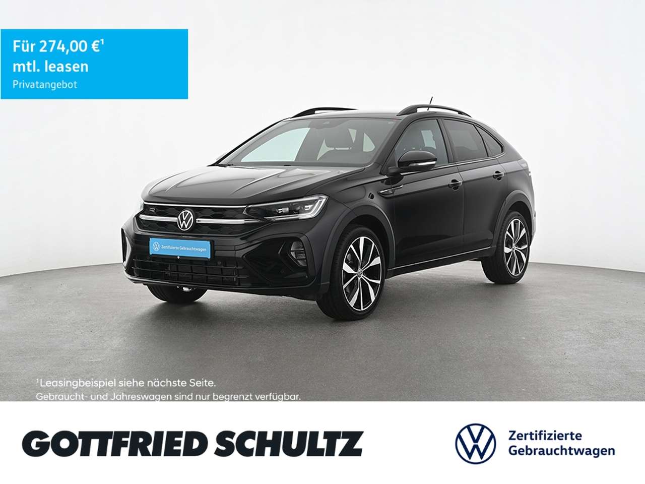 Volkswagen Taigo 2024 — R-Line TSI DSG 18 Zoll  ACC  SHTZ  Matrix LED