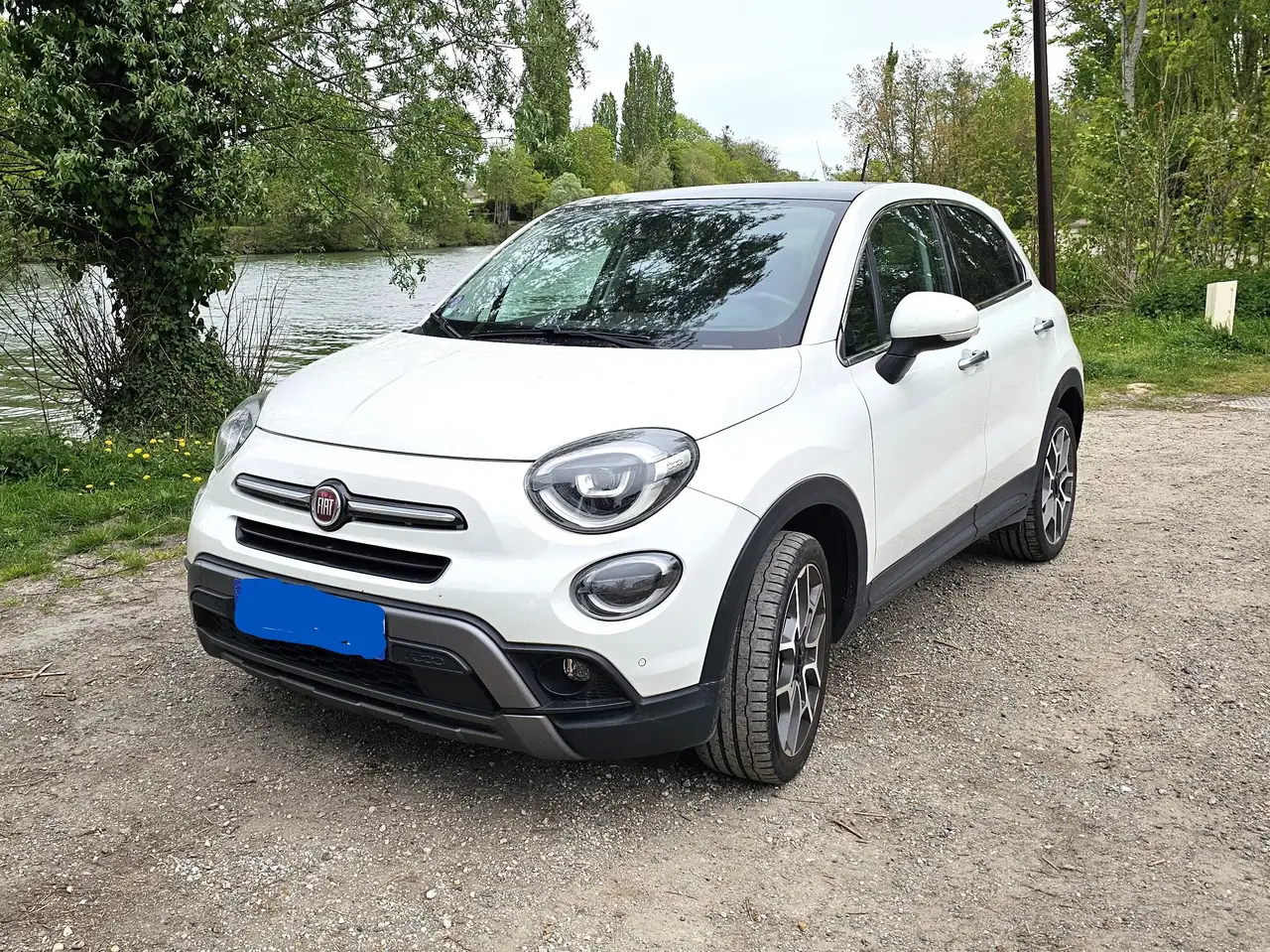 Fiat 500X 1.3 FireFly Turbo T4 150 ch DCT Cross