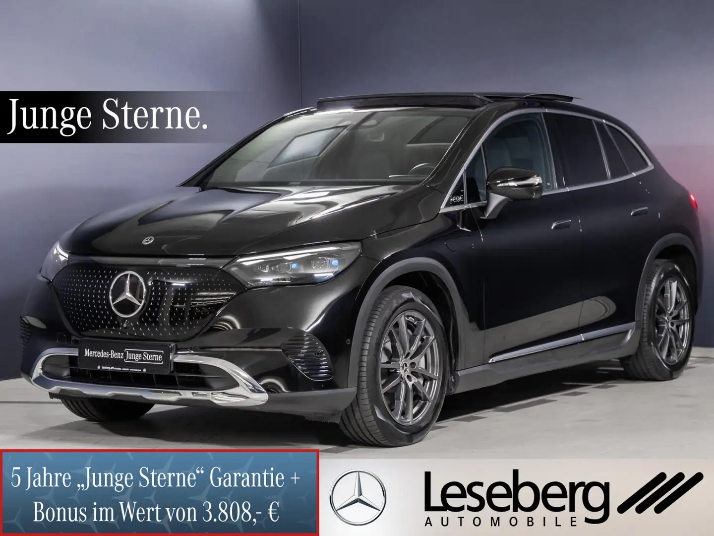 Mercedes-Benz EQE SUV EQE 350 4M SUV ELECTRIC ART DIG.LIGHT / Pano / SHD Schwarz - 1