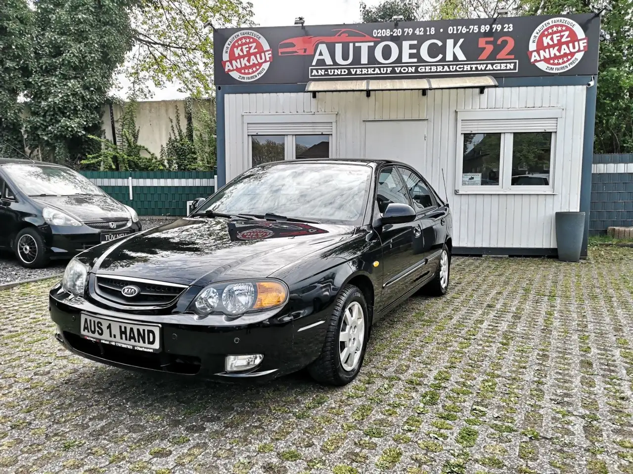 Kia Shuma