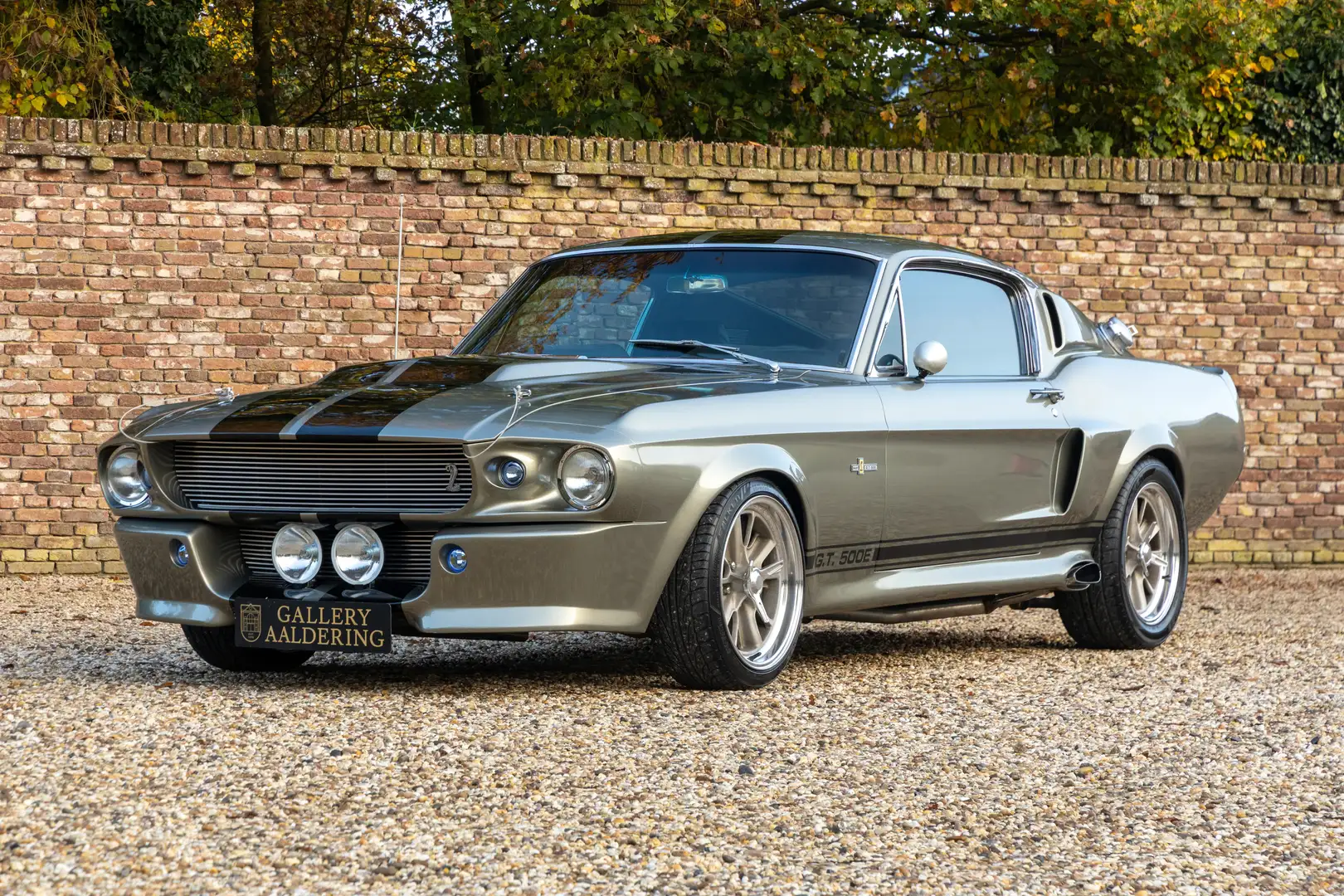 Ford Mustang "GT500 Eleanor" Homage A homage to the legendary S Grijs - 1
