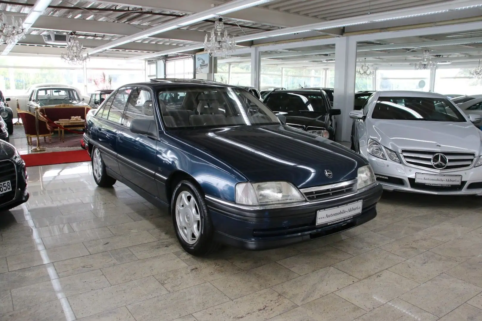 Opel Omega *H-Zulassung* Blau - 2