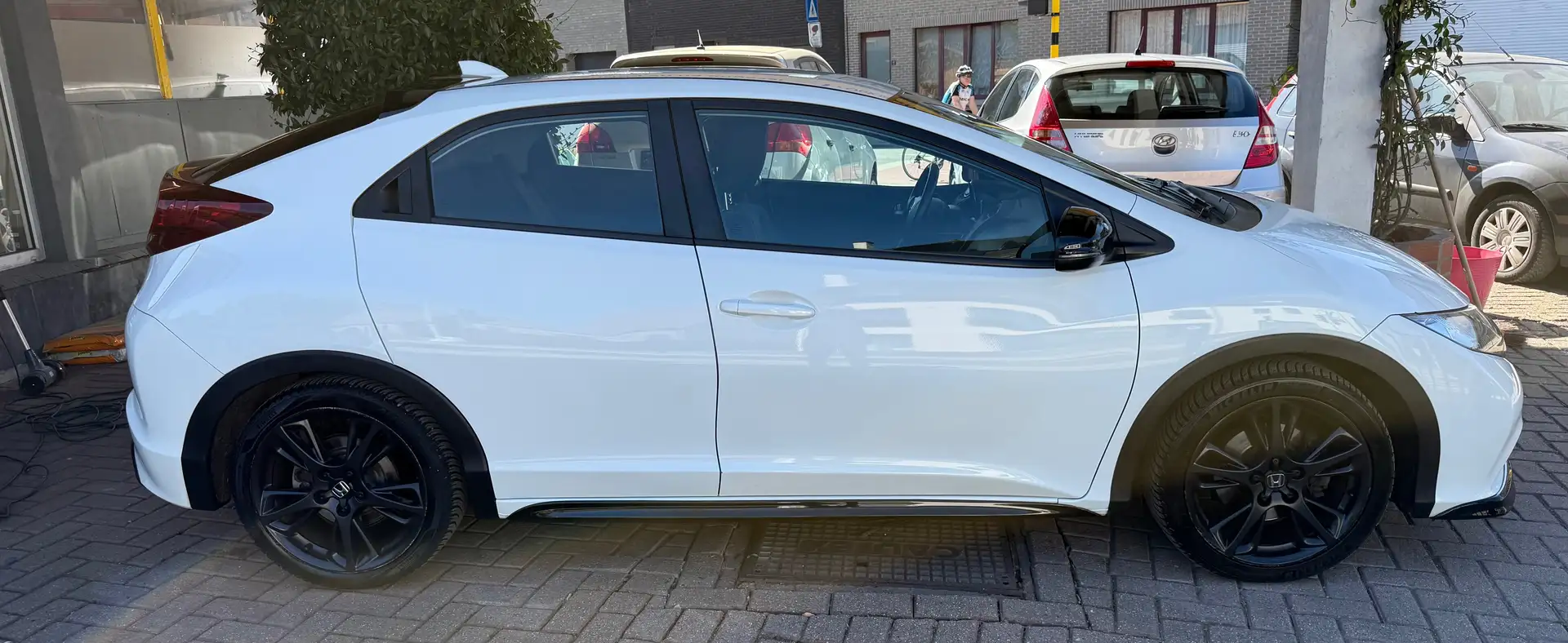 Honda Civic Civic 1.8 i-VTEC Automatik Sport Blanc - 1