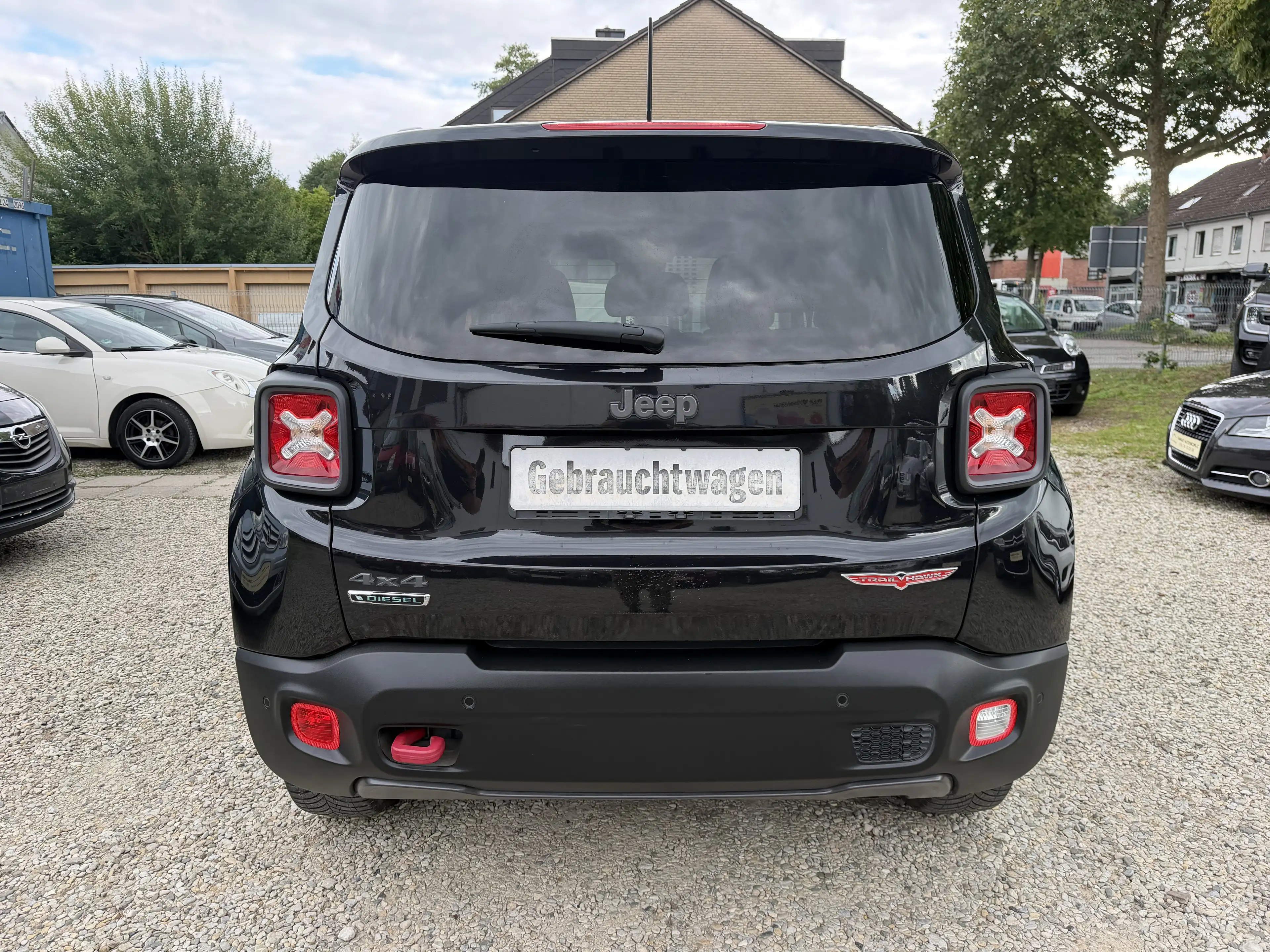 Jeep Renegade 2.0 M-Jet Aut Trailhawk 4WD ** AHK ** Euro 6 ** — photo 6