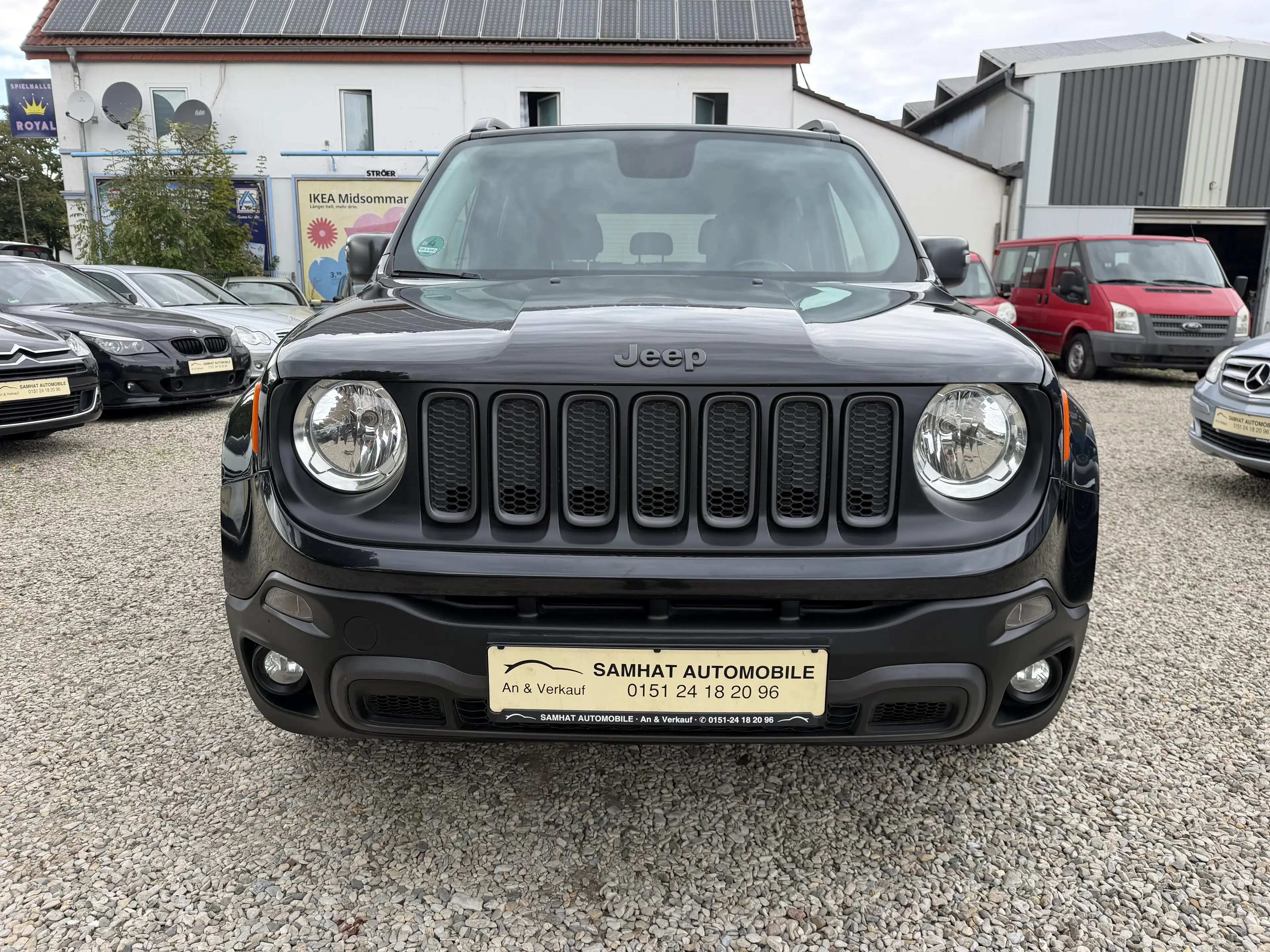 Jeep Renegade 2.0 M-Jet Aut Trailhawk 4WD ** AHK ** Euro 6 ** — photo 4