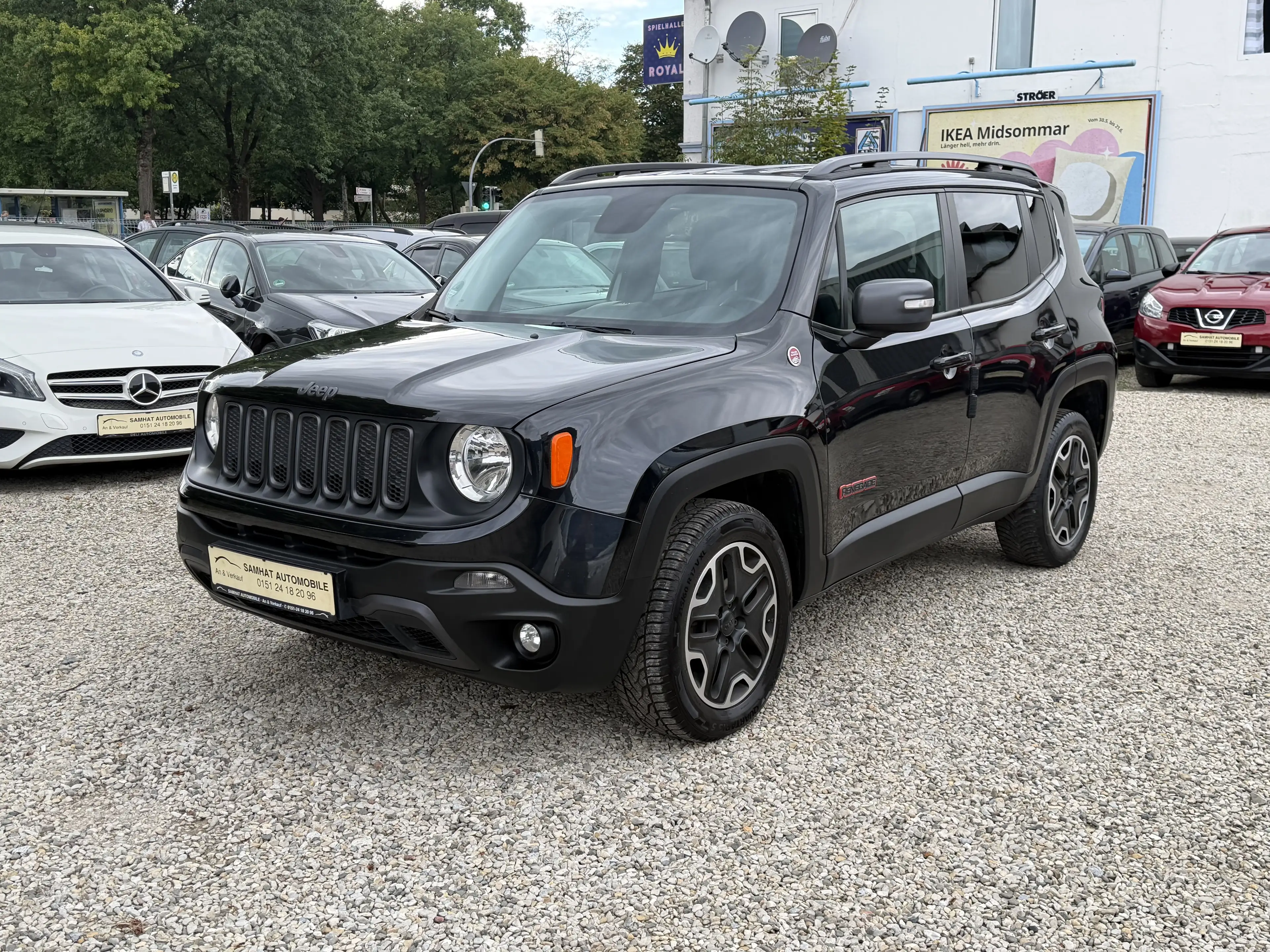 Jeep Renegade 2.0 M-Jet Aut Trailhawk 4WD ** AHK ** Euro 6 **