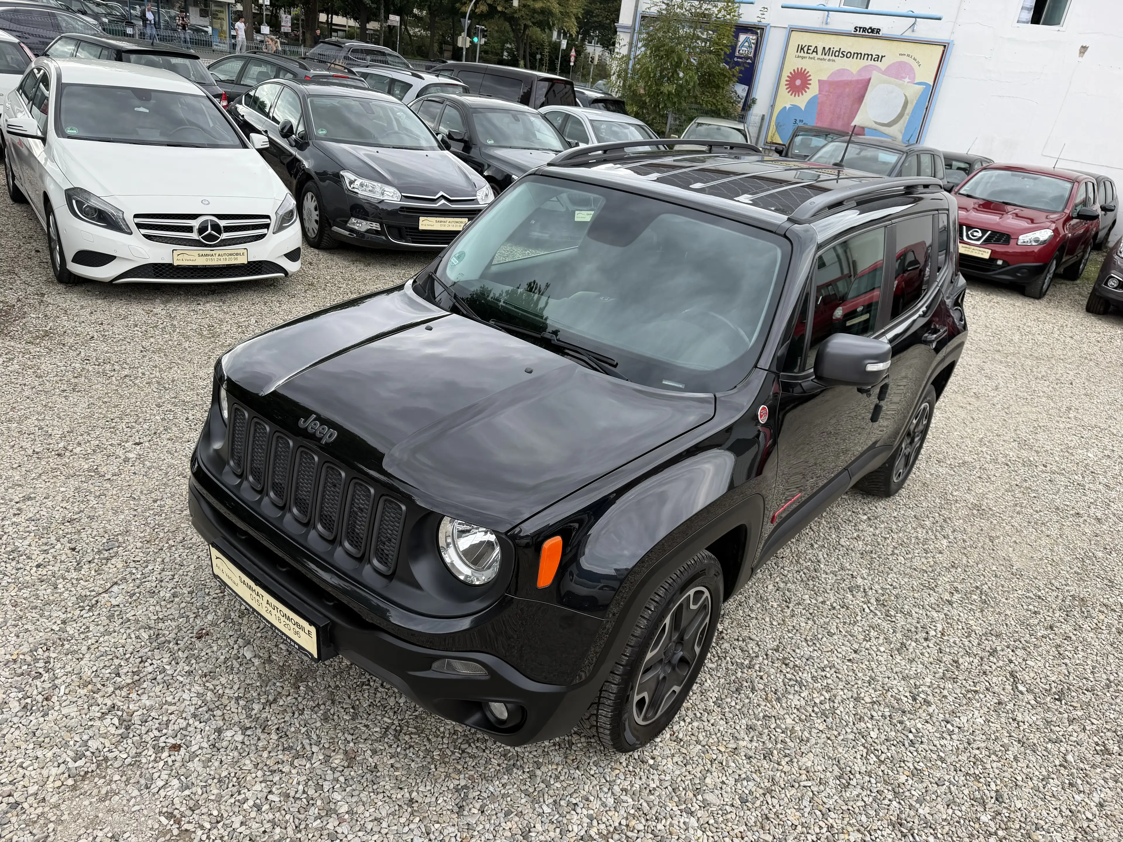 Jeep Renegade 2.0 M-Jet Aut Trailhawk 4WD ** AHK ** Euro 6 ** — photo 2