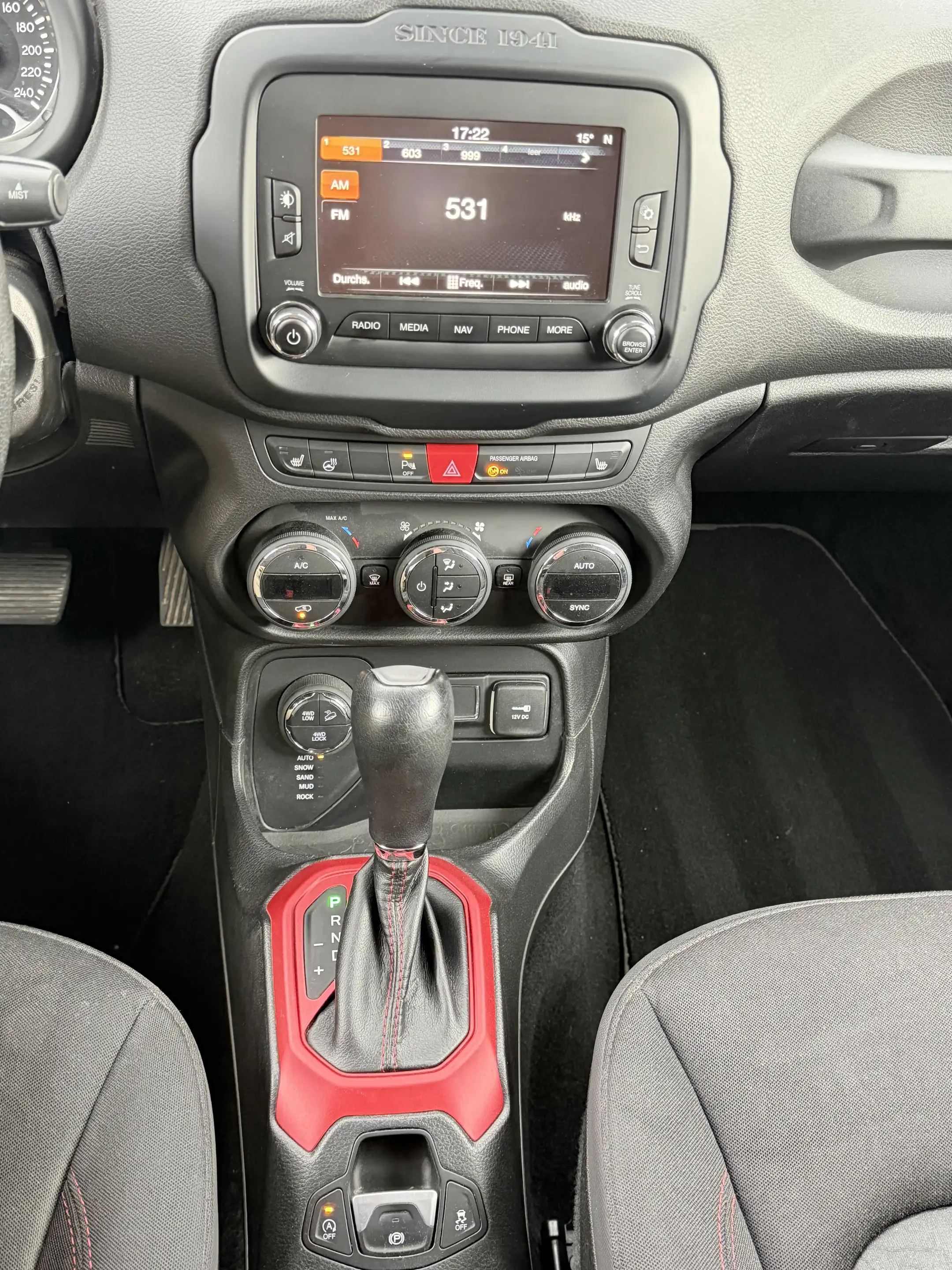 Jeep Renegade 2.0 M-Jet Aut Trailhawk 4WD ** AHK ** Euro 6 ** — photo 13