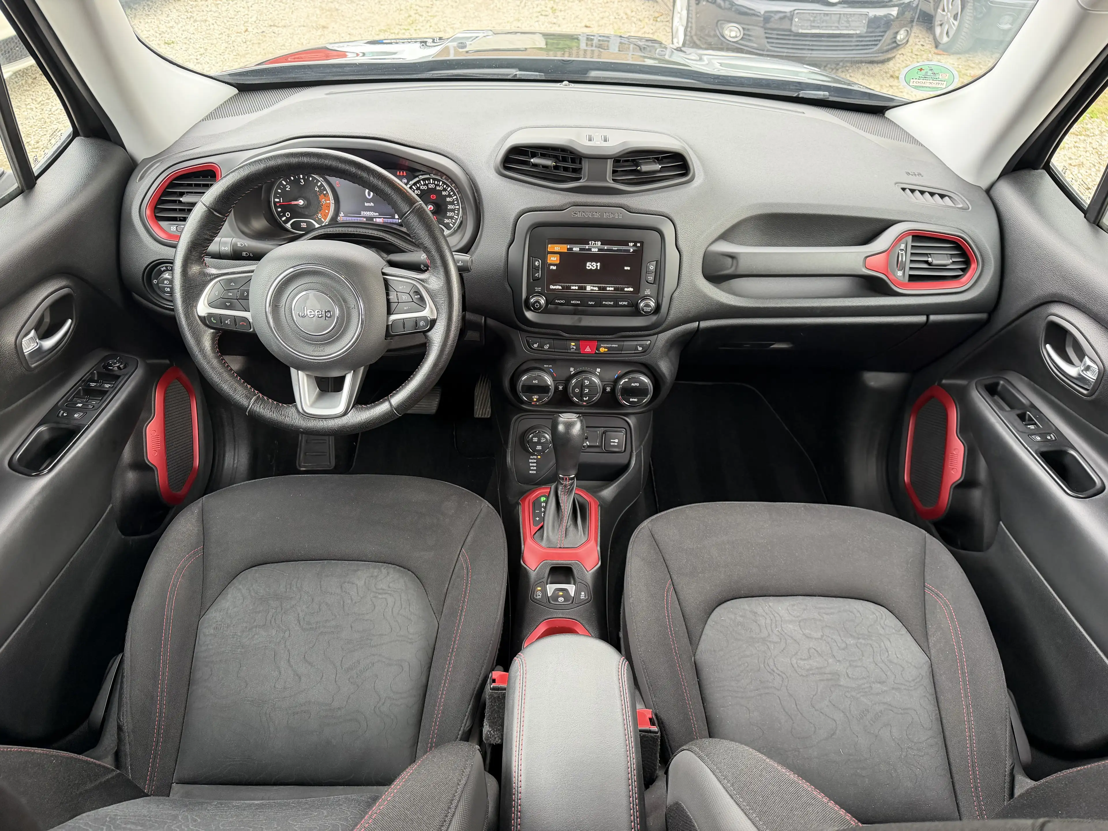 Jeep Renegade 2.0 M-Jet Aut Trailhawk 4WD ** AHK ** Euro 6 ** — photo 11