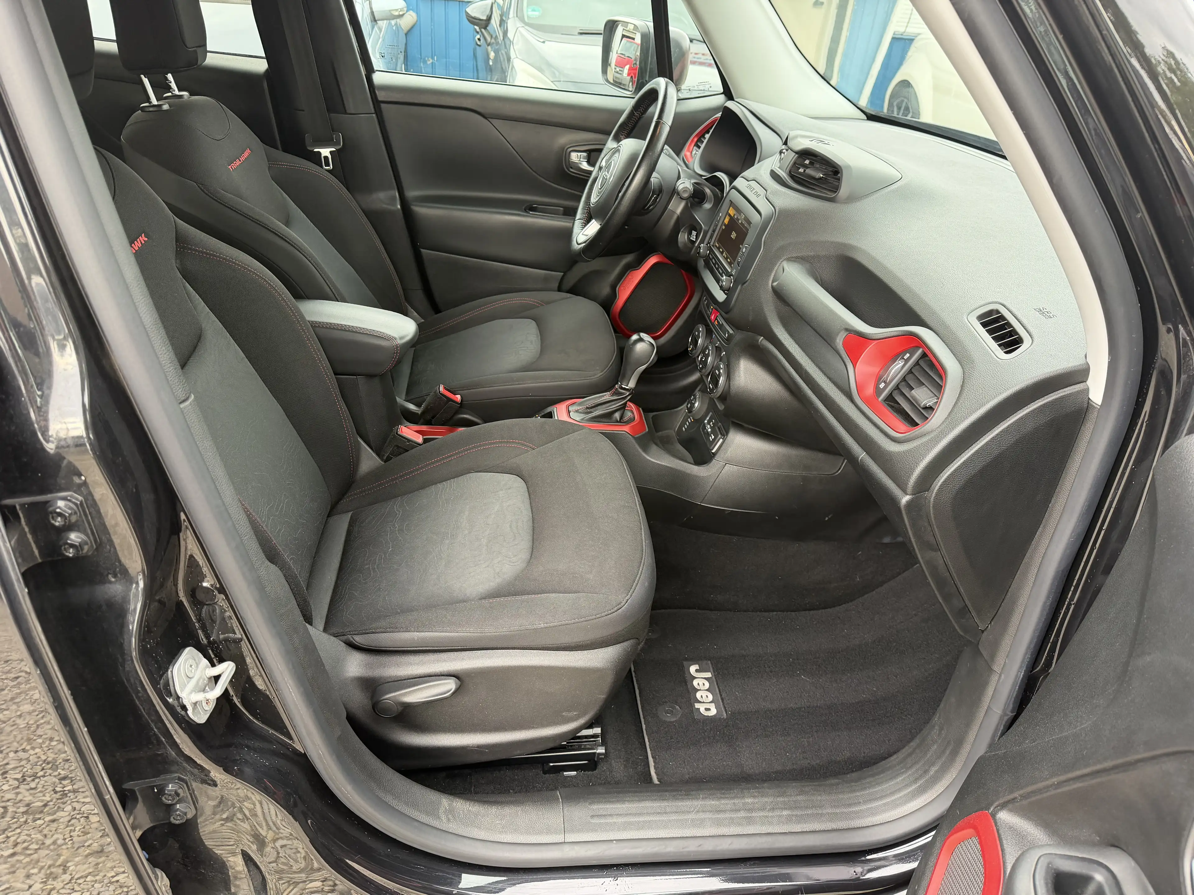 Jeep Renegade 2.0 M-Jet Aut Trailhawk 4WD ** AHK ** Euro 6 ** — photo 15