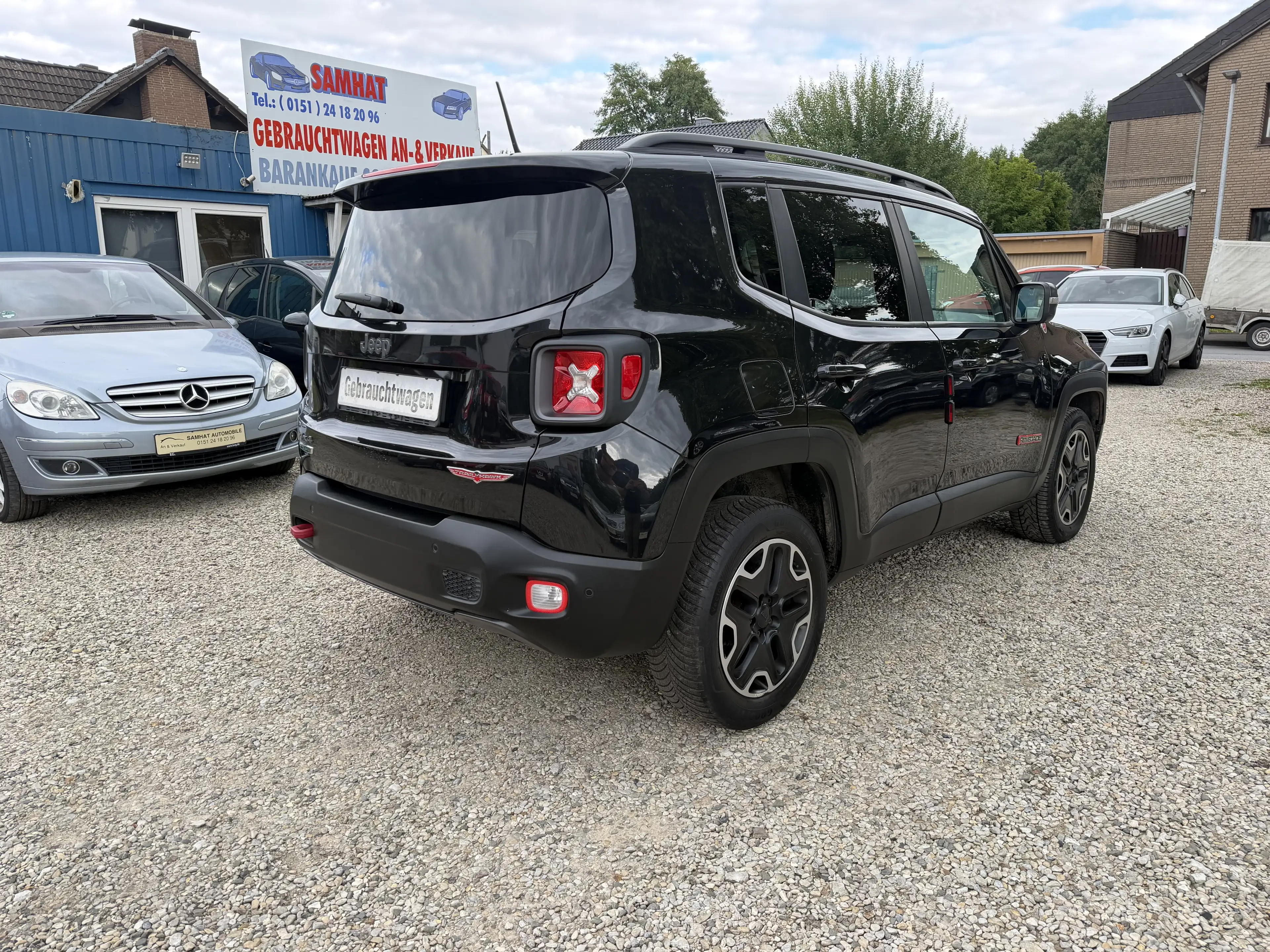 Jeep Renegade 2.0 M-Jet Aut Trailhawk 4WD ** AHK ** Euro 6 ** — photo 7