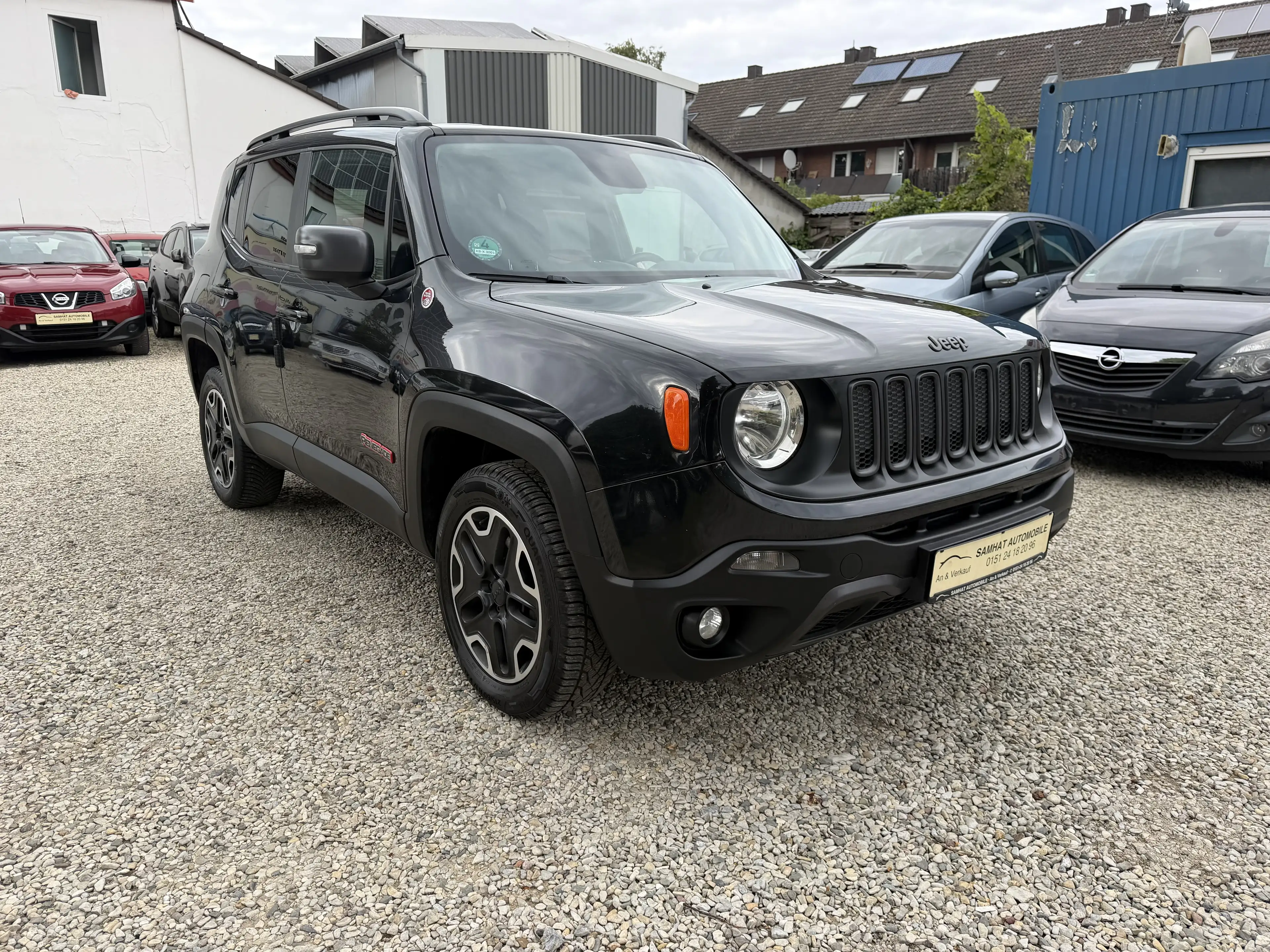 Jeep Renegade 2.0 M-Jet Aut Trailhawk 4WD ** AHK ** Euro 6 ** — photo 10