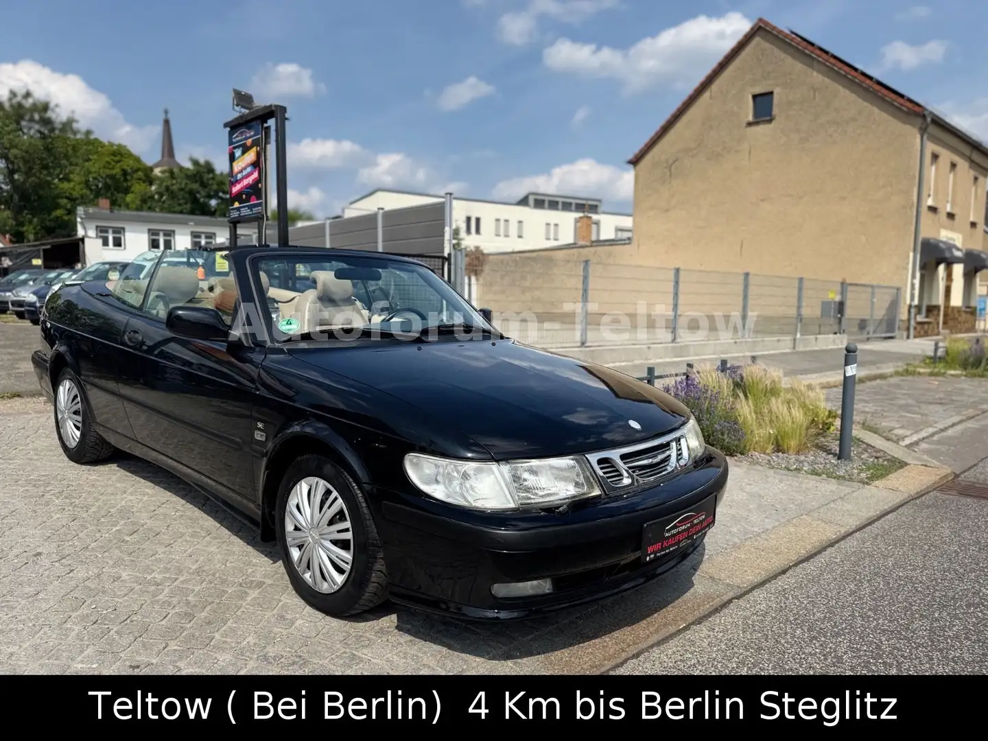 Saab 9-3 2.0t Ecopower SE Cabriolet*5-Gang*Klimaautom - 1