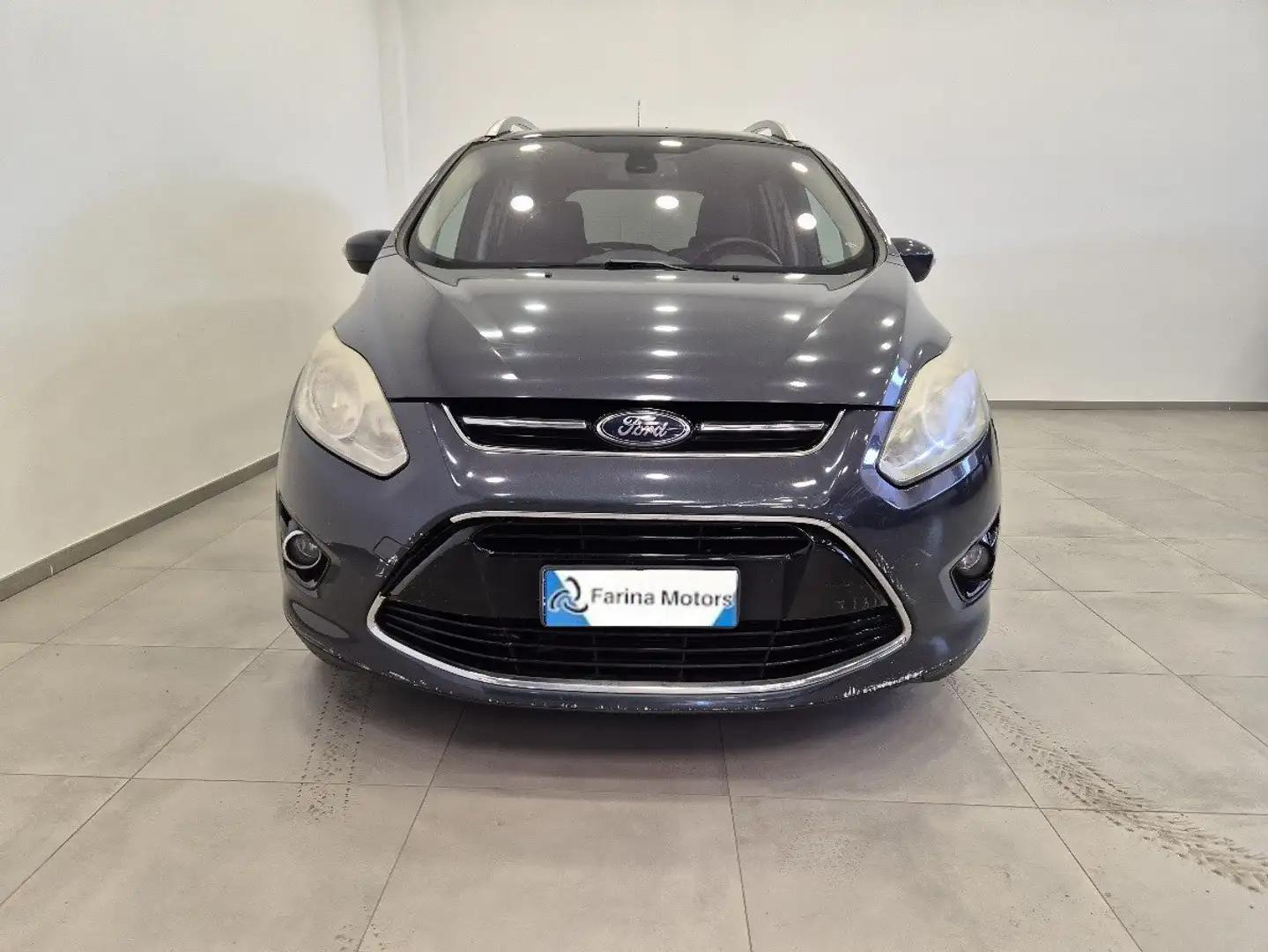 Ford C-Max C-Max Grand 1.6 TDCi 115CV  - NEOPATENTATI - 7 PO Grigio - 2