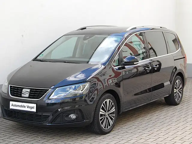 SEAT Alhambra 2.0 TDI DSG Xcellence -Panoramadach-