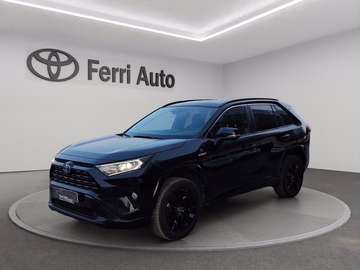 Rav4 2.5 vvt-ie h black edition 2wd 218cv e-cvt