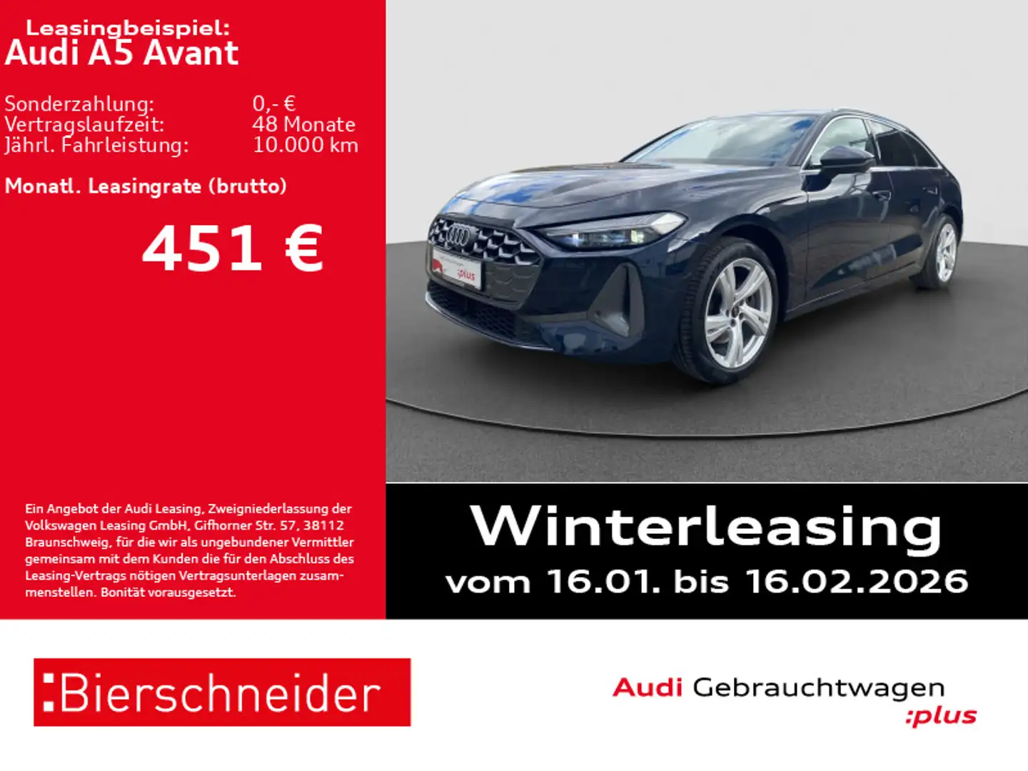 Audi A5 A5 Av TFSI qu advanced AHK LED ACC CAM Blau - 1