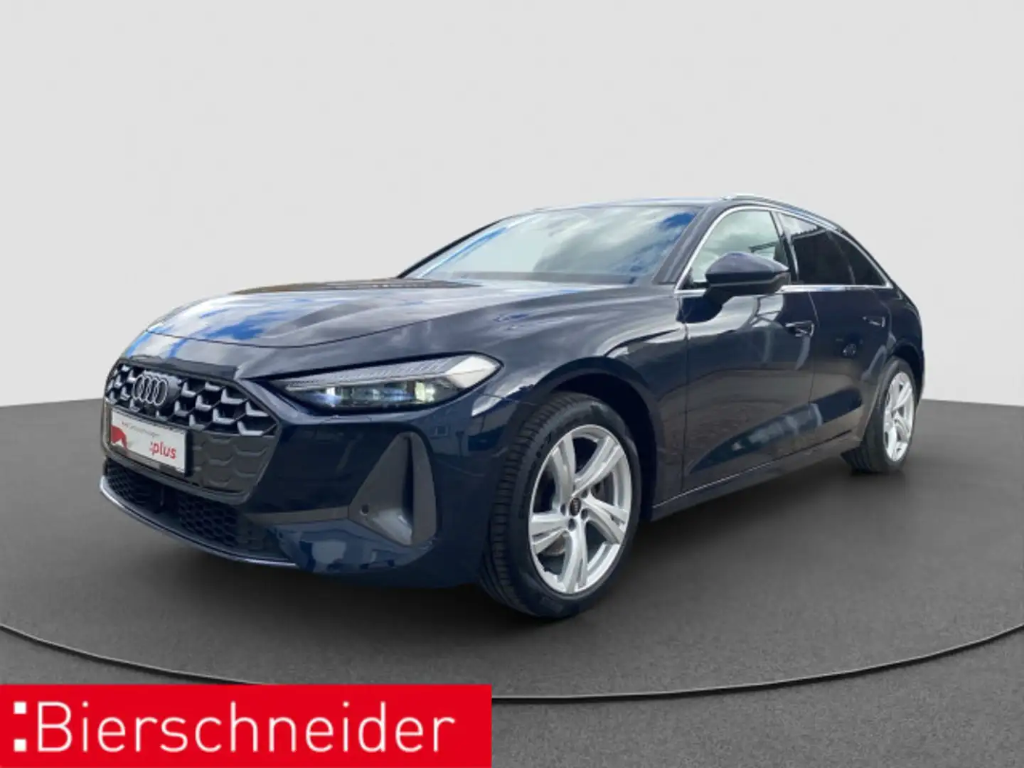 Audi A5 A5 Av TFSI qu advanced AHK LED ACC CAM Blau - 2