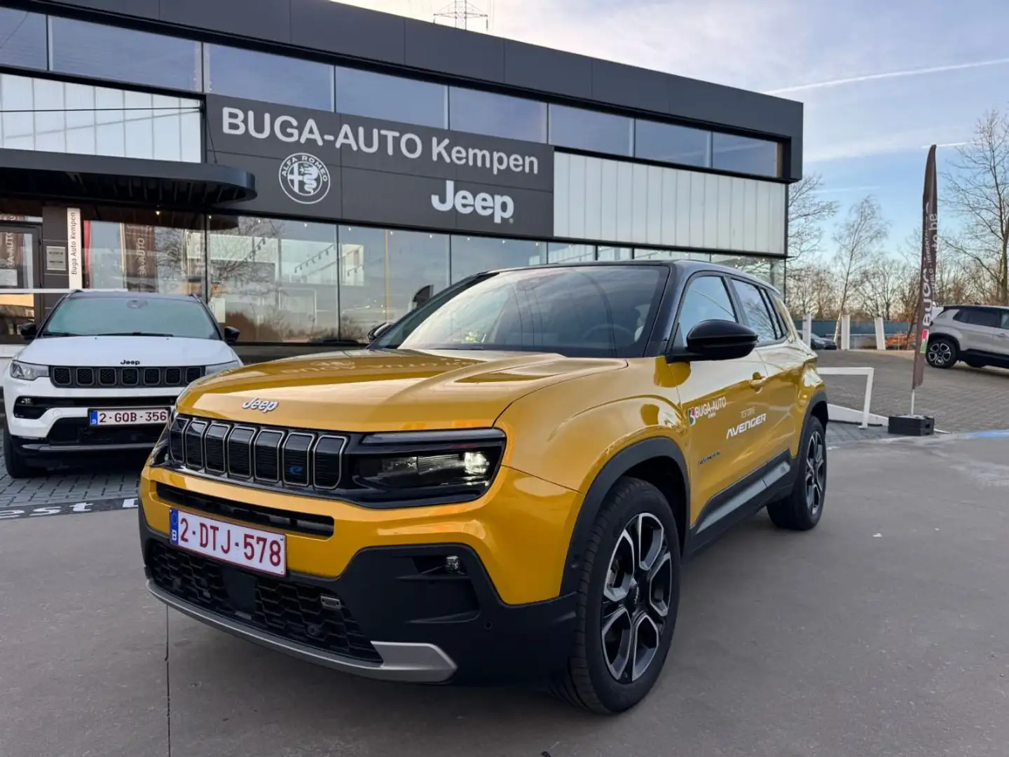 Jeep Avenger Electric Gelb - 1