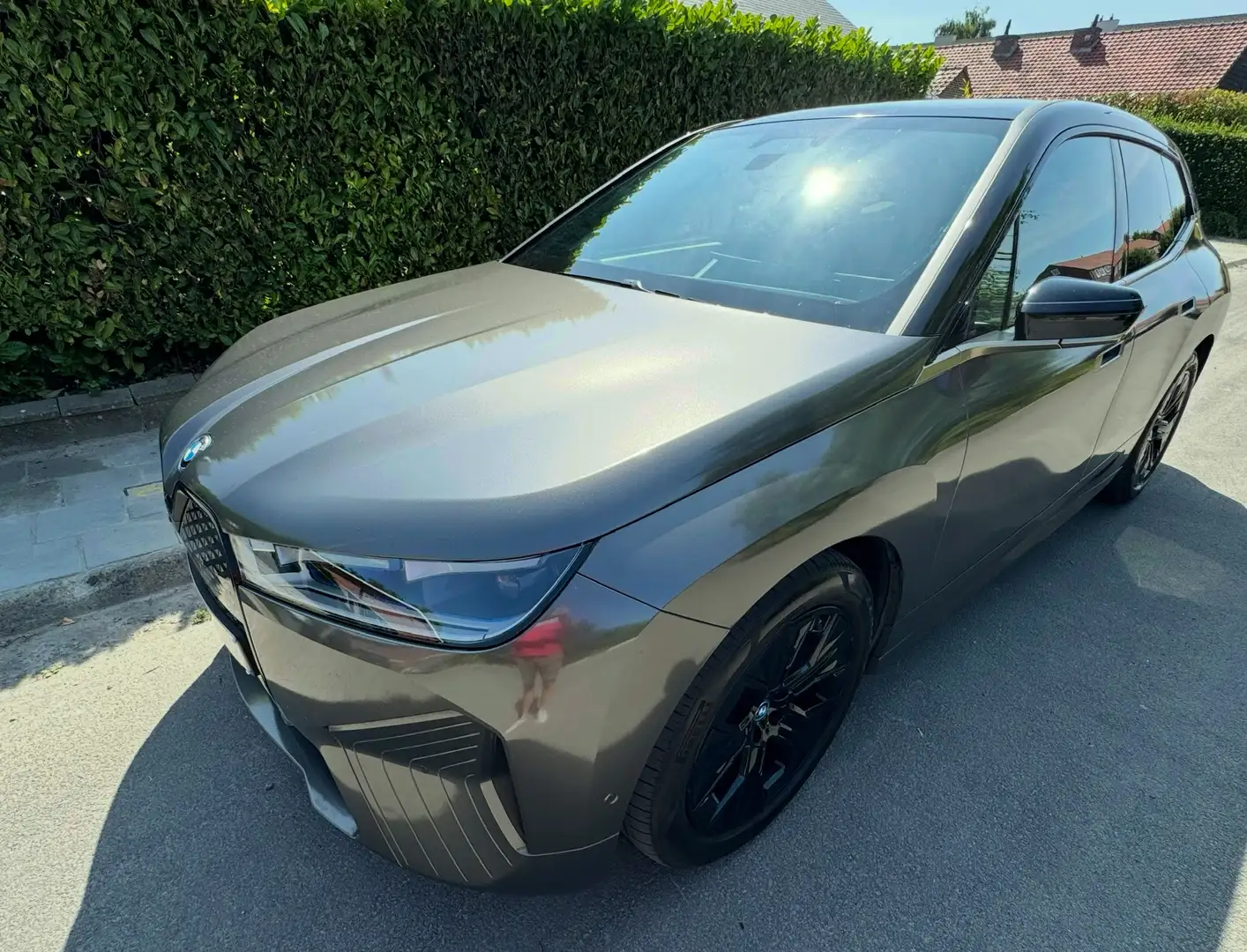 BMW iX iX 111.5 kWh xDrive50 Brons - 1