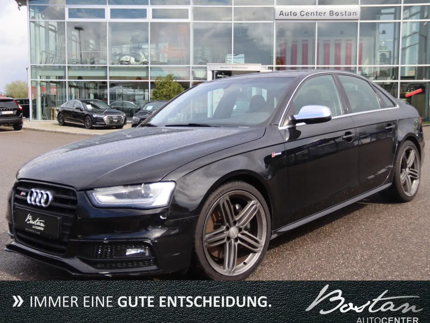 Audi S4 3.0 TFSI V6/KAMERA/LEDER-ALCANTARA/NAVIGATION Schwarz - 1