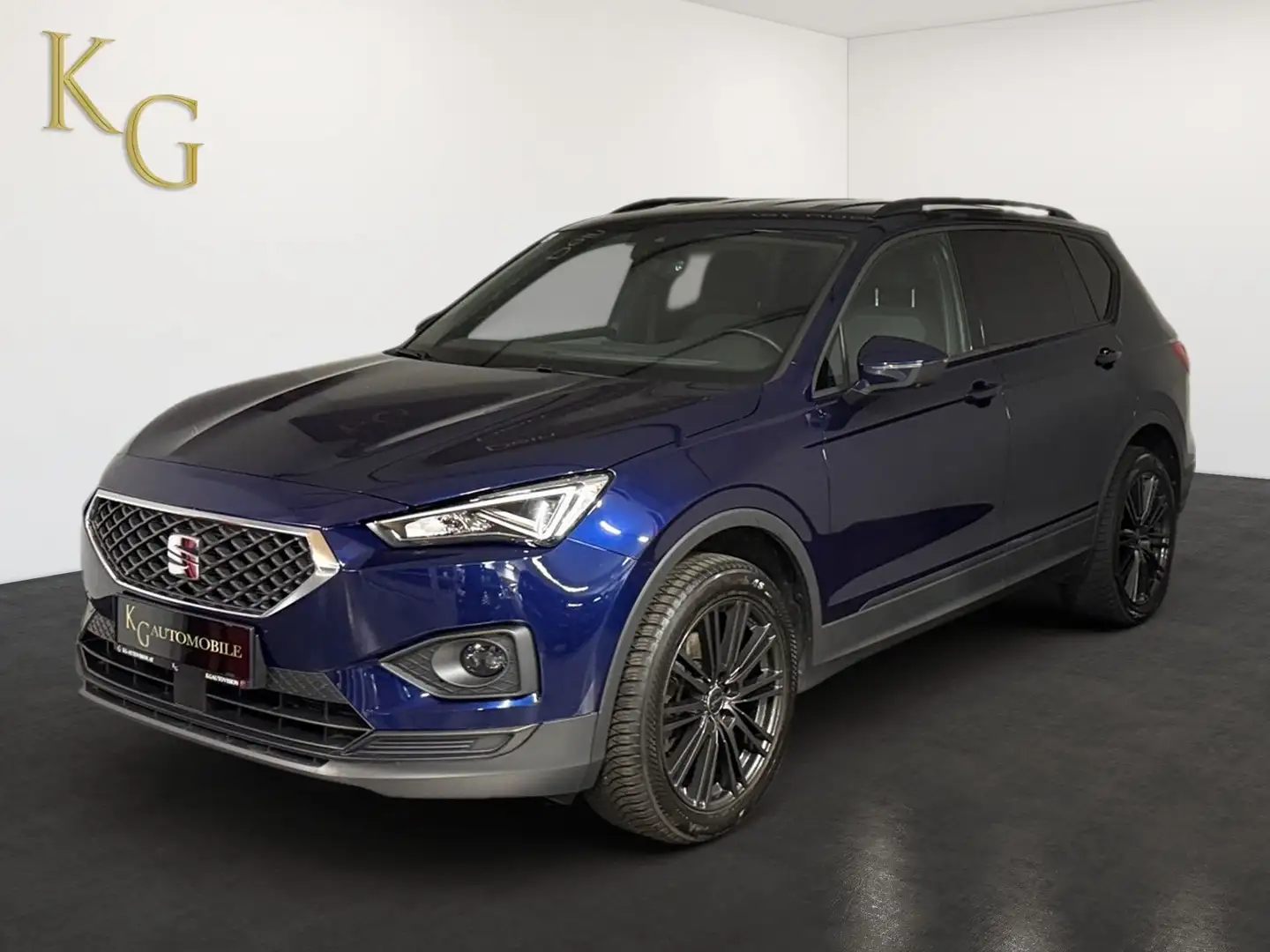 SEAT Tarraco 2.0 TDI Style 4Drive ab ca. 212€ monatlich Blau - 2