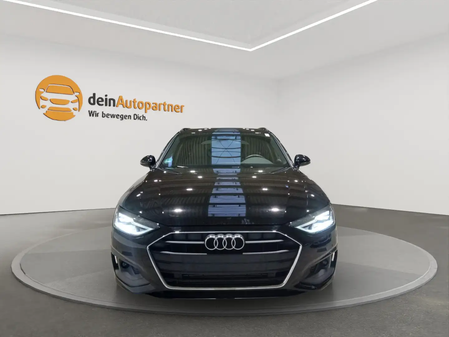 Audi A4 Avant 2.0 /40 g-tron /S-Line/ NAVI/RFK/ACC/LEDER Schwarz - 2