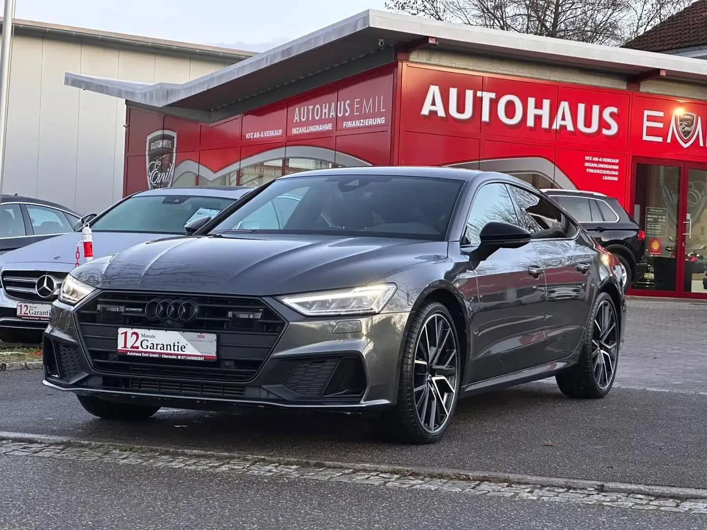 Audi A7 45 TFSI Quattro/DAB/360Kamera/Digital/HeadUP/AHK Gris - 1