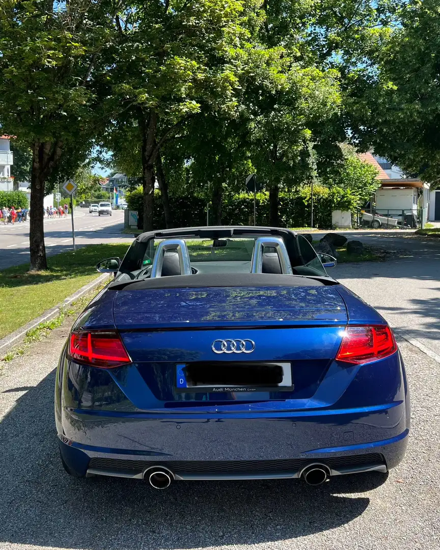 Audi TT 2.0 TFSI Blau - 2