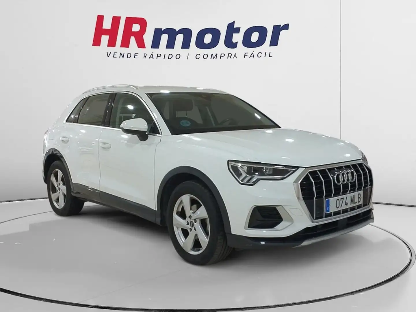 Audi Q3 35 TDI Advanced S tronic 110kW Blanco - 1