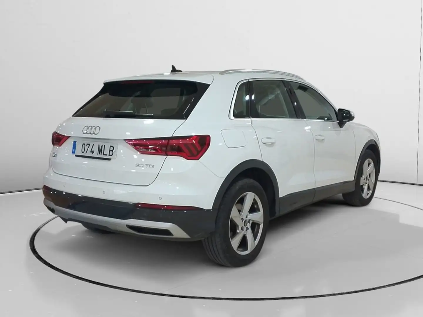 Audi Q3 35 TDI Advanced S tronic 110kW Blanco - 2