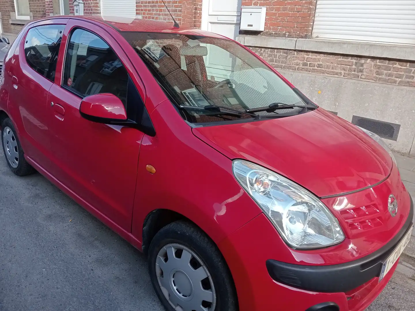Nissan Pixo 1.0i Look+ESP+6AB Rouge - 2