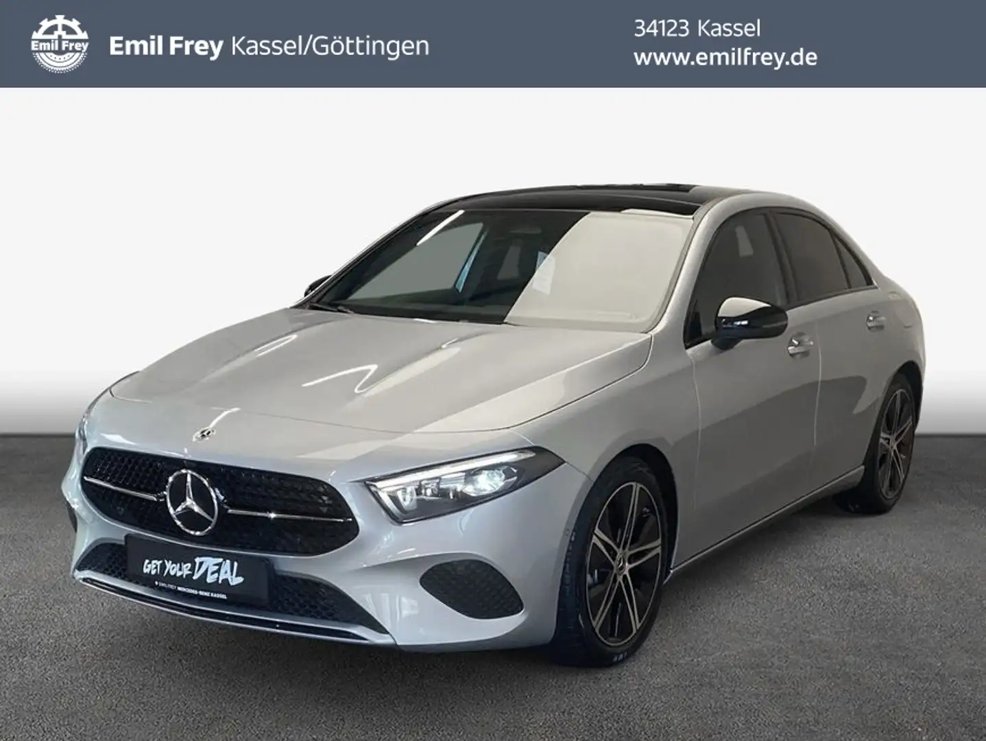 Mercedes-Benz A 200 A-Klasse Silber - 1