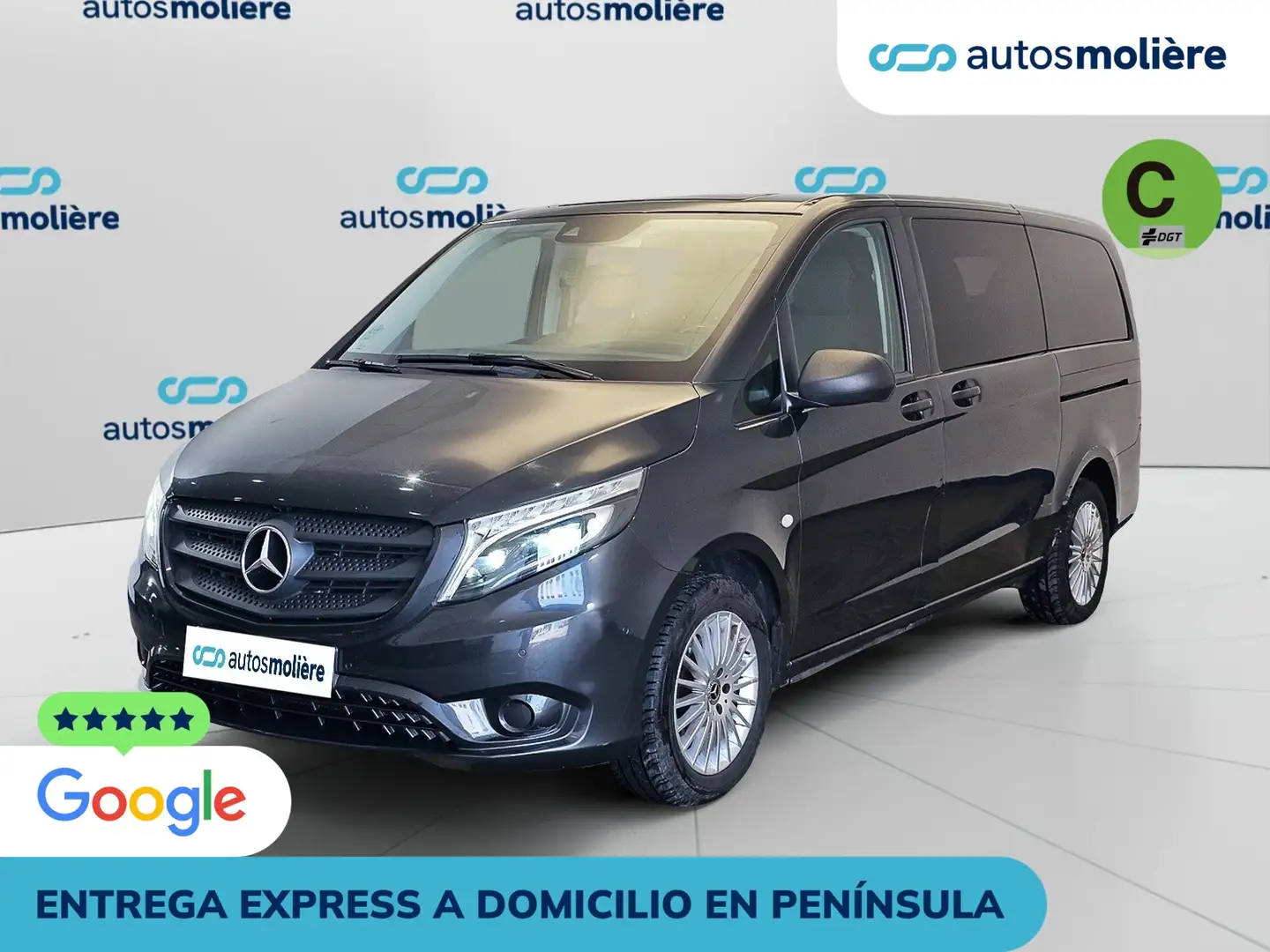 Mercedes-Benz Vito Tourer 116 CDI Pro Larga 9G-Tronic Grigio - 1