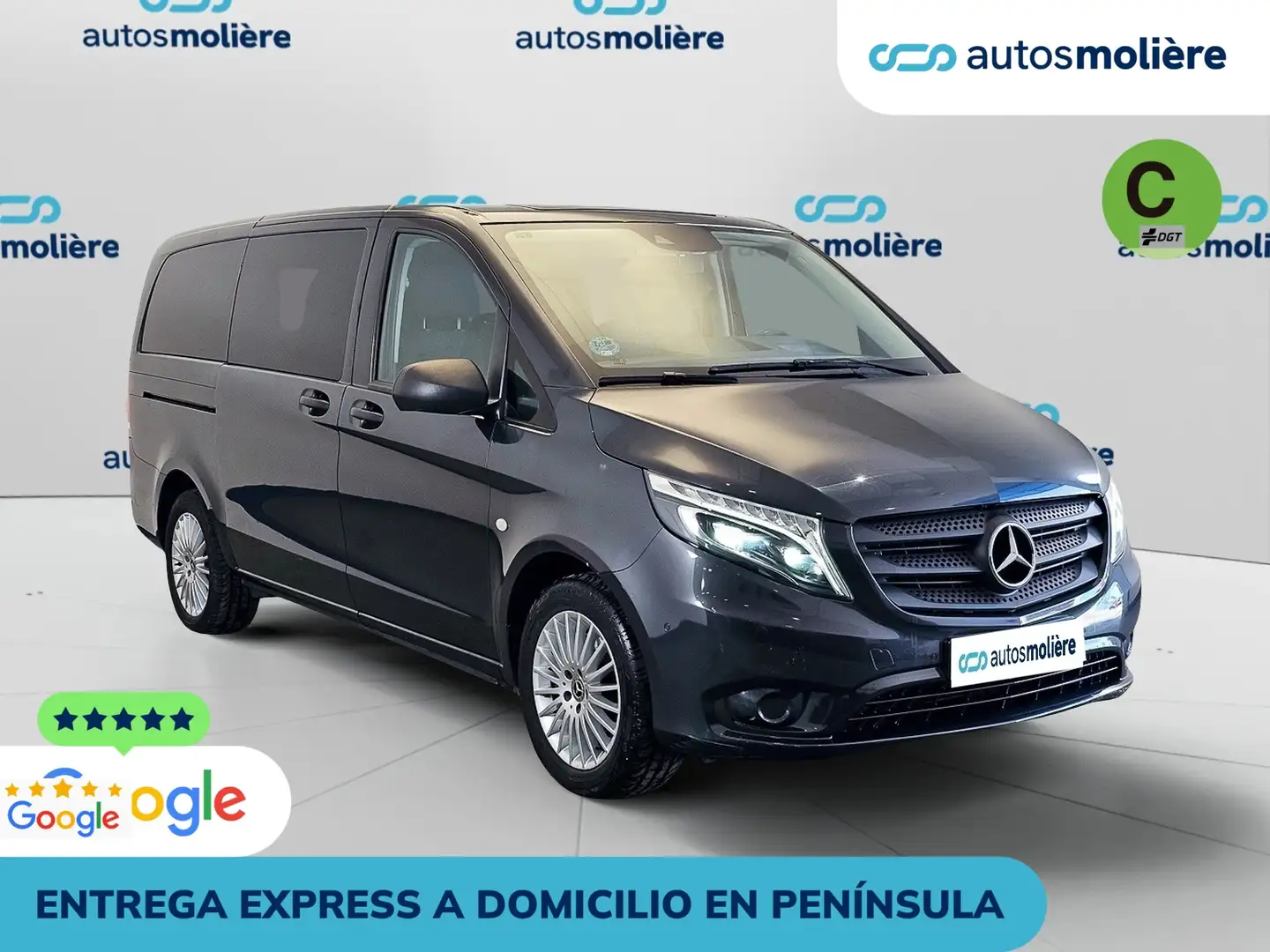 Mercedes-Benz Vito Tourer 116 CDI Pro Larga 9G-Tronic Grigio - 2