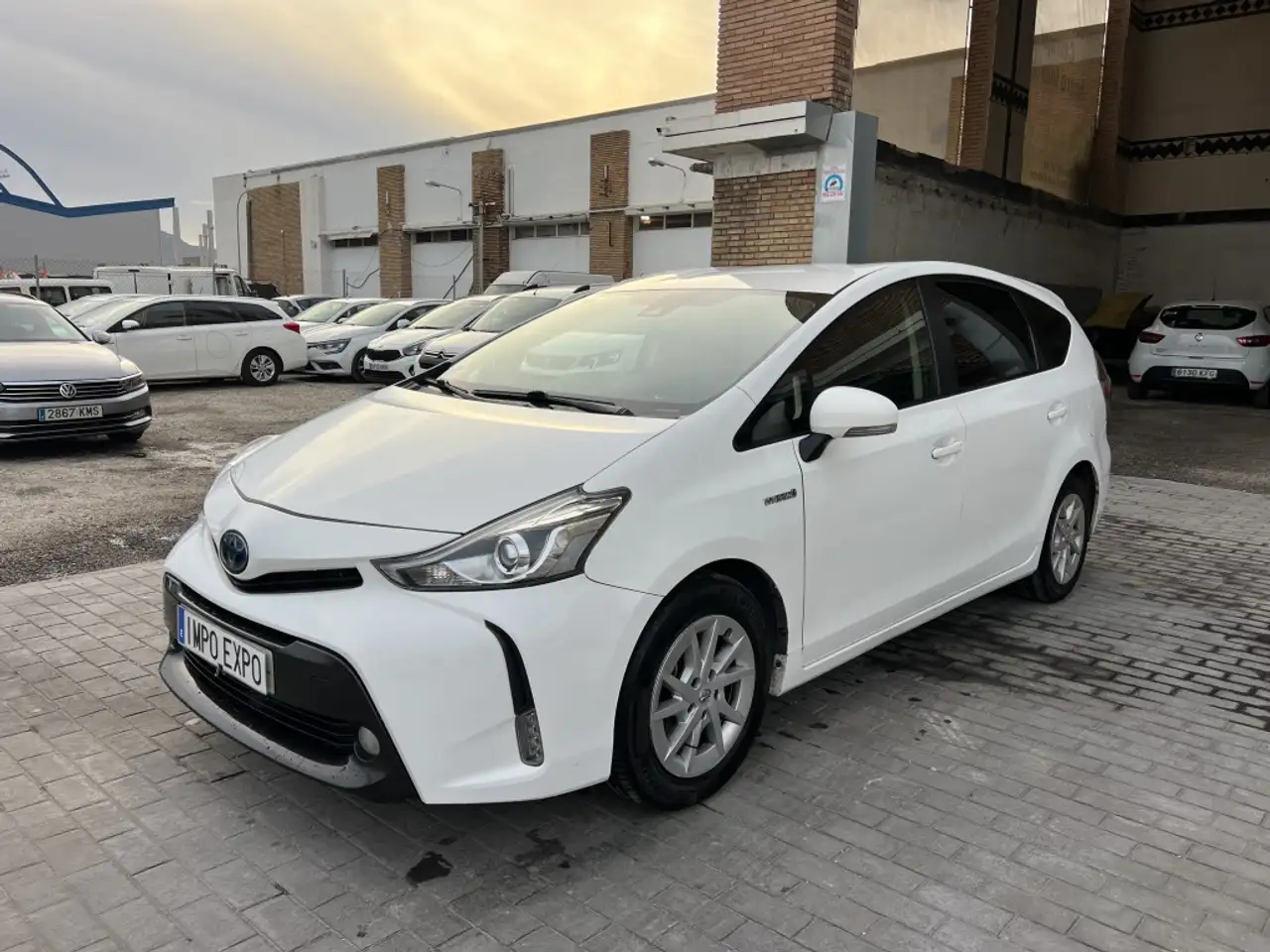 Toyota Prius Monovolume in Wit tweedehands in MALAGA voor € 13.500,-